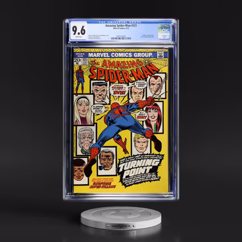 Amazing Spider-Man #121 CGC 9.6 White Pages (Marvel Comics, 6/73)