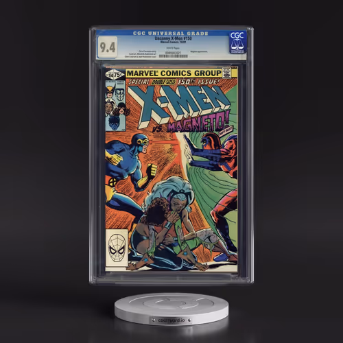 Uncanny X-Men #150 CGC 9.4 White Pages (Marvel Comics, 10/81) - Universal