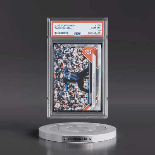 2025 Topps Now #158 Tarik Skubal (PSA 10 GEM MINT)