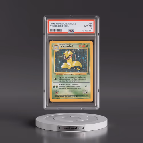 1999 Pokémon Jungle #14 Victreebel - Holo (PSA 8 NM-MT)