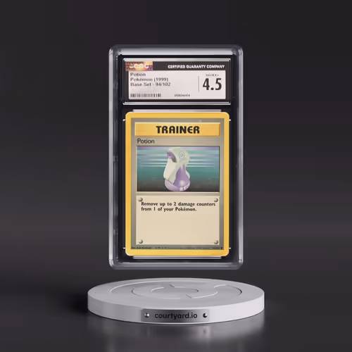 1999 Base Set #94/102 Potion (CGC 4.5 VG-EX+)
