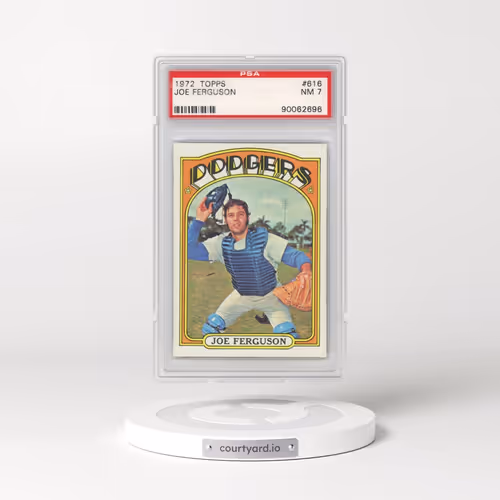 1972 Topps #616 Joe Ferguson (PSA 7 NM)