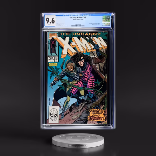 Uncanny X-Men #266 CGC 9.6 White Pages (Marvel Comics, 8/90)