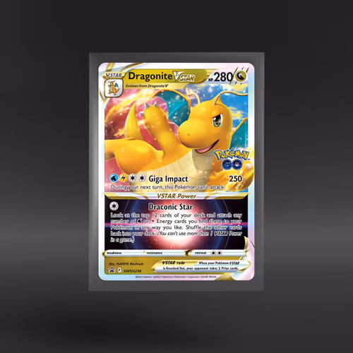 SWSH Black Star Promos Dragonite VSTAR