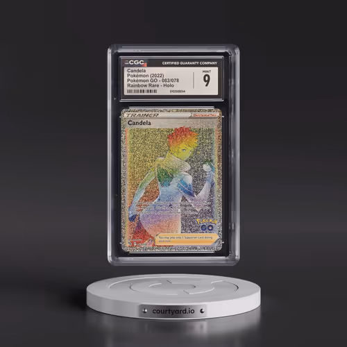 2022 Pokémon GO #083/078 Candela - Secret (CGC 9 MINT)