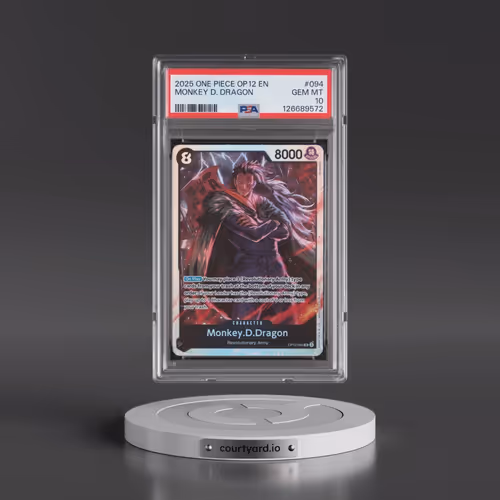 2025 One Piece OP12-Legacy of the Master #094 Monkey D. Dragon (PSA 10 GEM MINT)