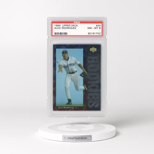1994 Upper Deck #24 Alex Rodriguez (PSA 8 NM-MT)