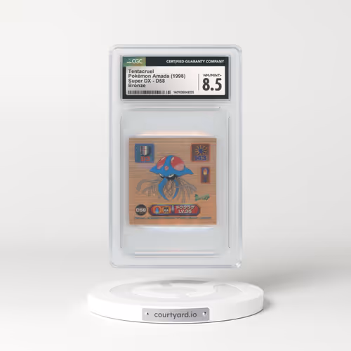 1998 Japanese Super DX (1998) #D58 Tentacruel - Bronze (CGC 8.5 NM-MT+)