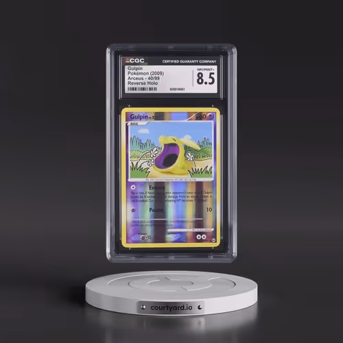 2009 Arceus #40/99 Gulpin - Reverse Holo (CGC 8.5 NM-MT+)