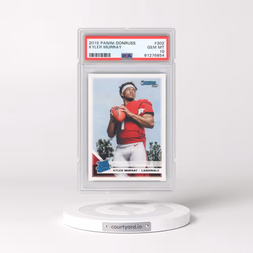 2019 Panini Donruss #302 Kyler Murray (PSA 10 GEM MINT)