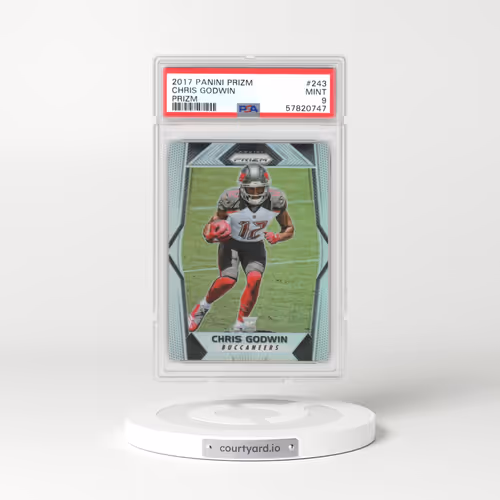2017 Panini Prizm #243 Chris Godwin - Prizm (PSA 9 MINT)