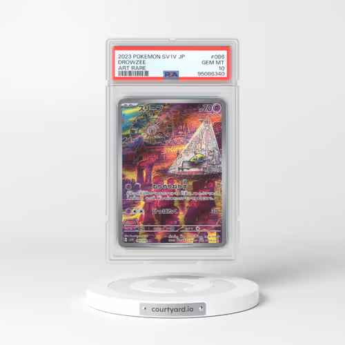 2023 Pokémon Sv1v-Violet EX #086 Drowzee - Art Rare (PSA 10 GEM MINT)