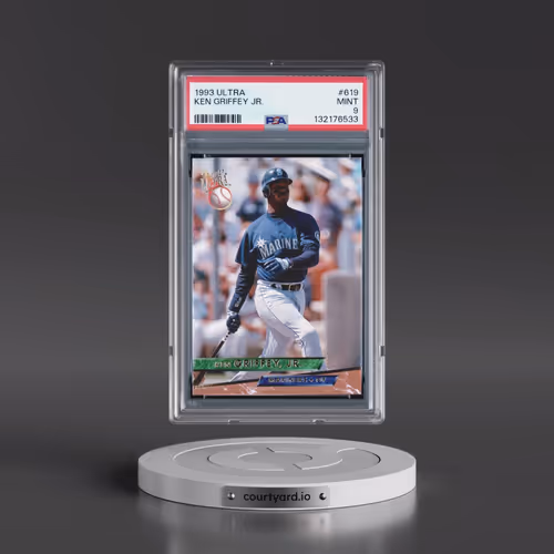 1993 Ultra #619 Ken Griffey Jr (PSA 9 MINT)