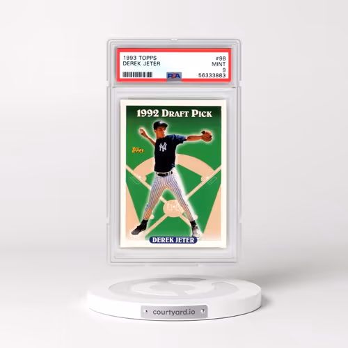 1993 Topps #98 Derek Jeter (PSA 9 MINT)