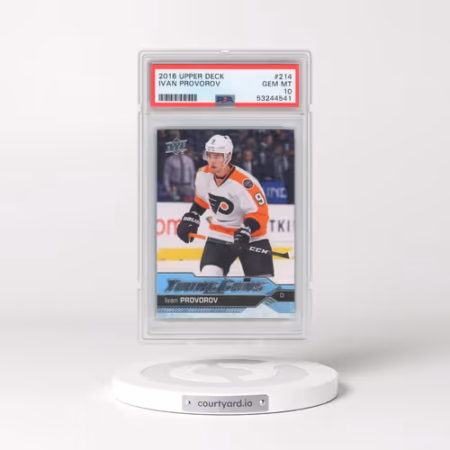 2016 Upper Deck #214 Ivan Provorov (PSA 10 GEM MINT)