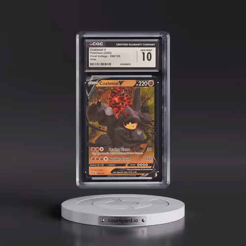2020 Vivid Voltage #098/185 Coalossal V - Holo (CGC 10 GEM MINT)