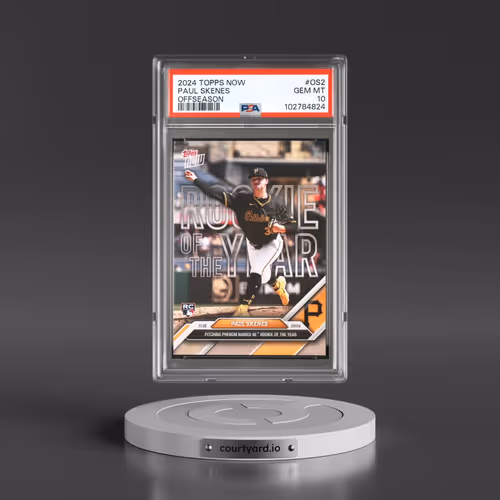 2024 Topps Now Offseason #OS2 Paul Skenes (PSA 10 GEM MINT)