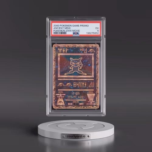 2000 Pokémon Game Movie Ancient Mew - Pokemon 2000 Movie (PSA 5 EX)