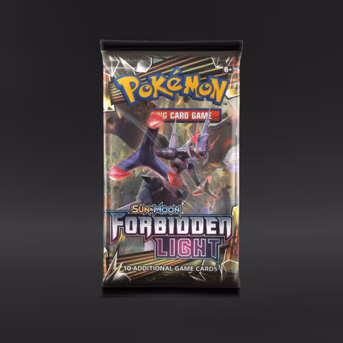 Pokémon Sun & Moon Forbidden Light (1 Booster Pack - Art May Vary)