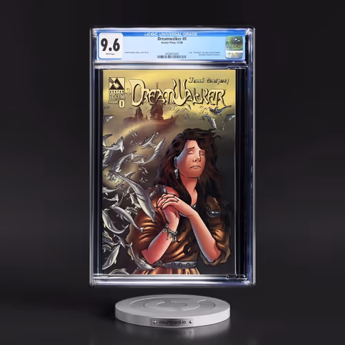 Dreamwalker #0 CGC 9.6 White Pages (Avatar Press, 11/98) - Universal
