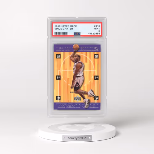 1998 Upper Deck #316 Vince Carter (PSA 9 MINT)