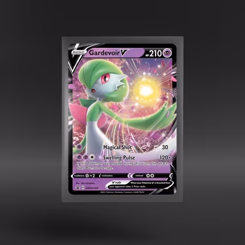 SWSH Black Star Promos Gardevoir V