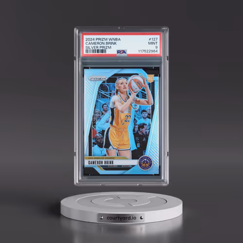 2024 Panini Prizm WNBA #127 Cameron Brink - Silver Prizm (PSA 9 MINT)