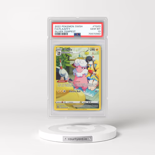 2022 Pokémon Sword & Shield Silver Tempest #TG03 Flaaffy - Full Art (PSA 10 GEM MINT)