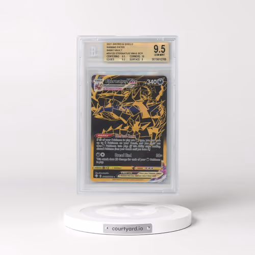 2021 Shining Fates #SV122 Eternatus VMAX - Shiny Vault Holo (BGS 9.5 GEM MINT)
