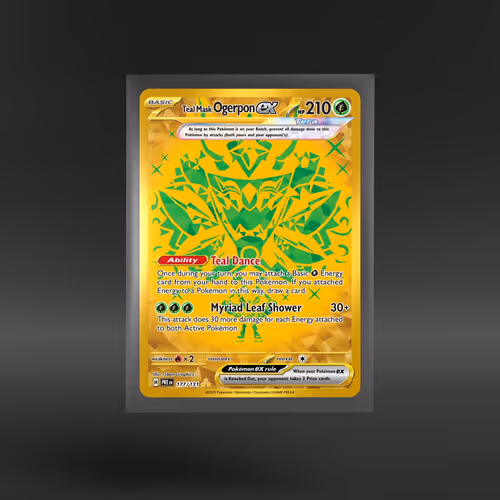 Prismatic Evolutions #177/131 Teal Mask Ogerpon ex