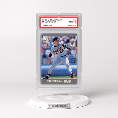 1991 Ultra Update #U-4 Mike Mussina (PSA 9 MINT)