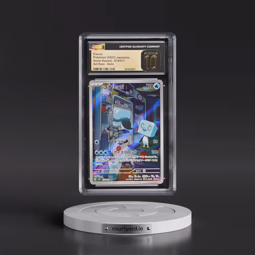 2023 Pokémon Sv2p-Snow Hazard #074 Eiscue - Art Rare (CGC 10 PRISTINE)