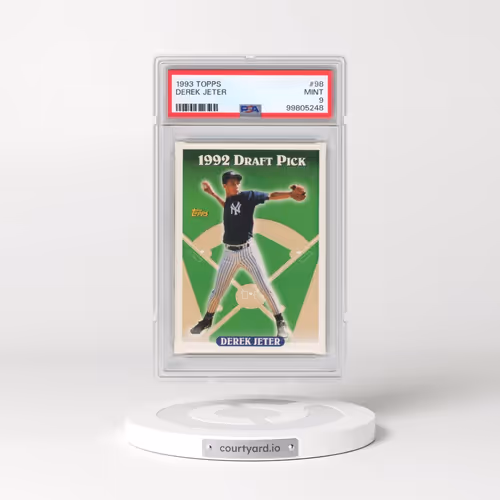 1993 Topps #98 Derek Jeter (PSA 9 MINT)