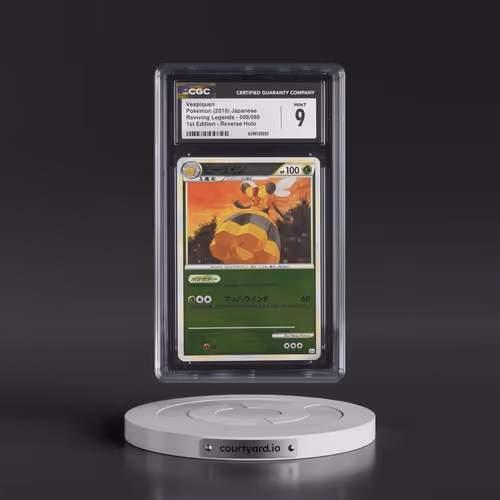 2010 Reviving Legends #008/080 Vespiquen - 1st Edition Reverse Holo (CGC 9 MINT)