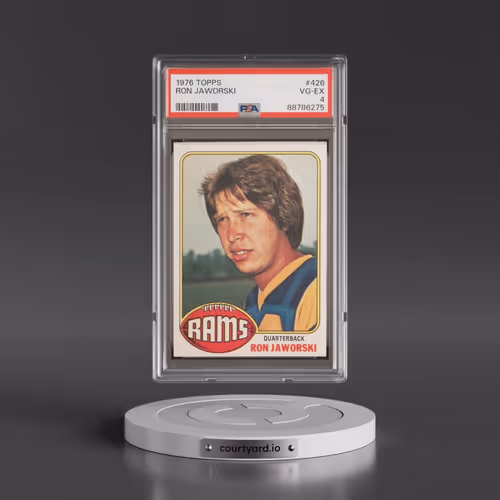 1976 Topps #426 Ron Jaworski (PSA 4 VG-EX)