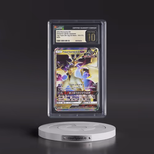 2019 Tag Team GX: Tag All Stars #101/173 Ultra Necrozma GX - Holo (CGC 10 PRISTINE)