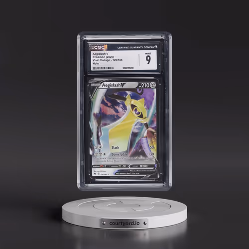 Aegislash V - Holo