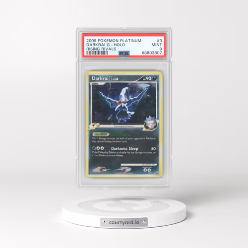 2009 Pokémon Platinum Rising Rivals #3 Darkrai G - Holo (PSA 9 MINT)