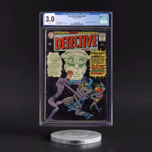 Detective Comics #343 CGC 3.0 Off-white Pages (DC Comics, 9/65) - Universal