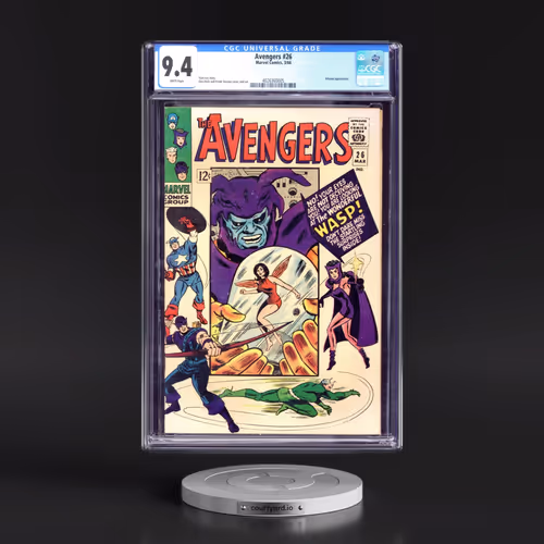 Avengers #26 CGC 9.4 White Pages (Marvel Comics, 3/66) - Universal