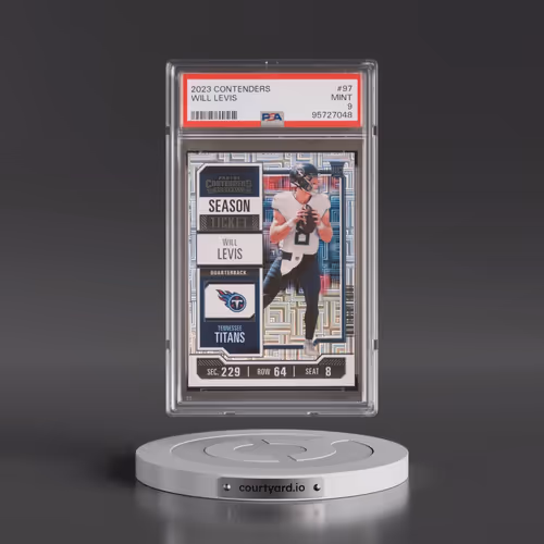 2023 Panini Contenders #97 Will Levis (PSA 9 MINT)