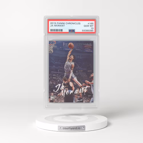 2019 Panini Chronicles #165 Ja Morant (PSA 10 GEM MINT)