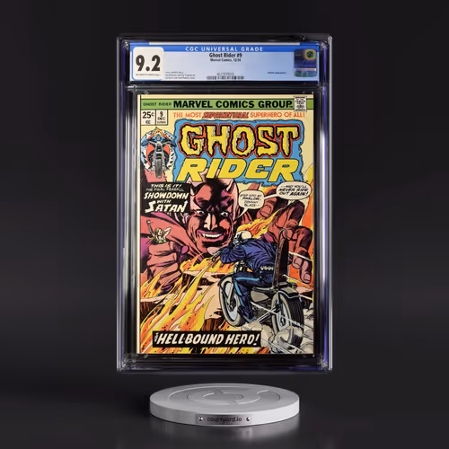 Ghost Rider #9 CGC 9.2 Off-white to White Pages (Marvel Comics, 12/74) - Universal