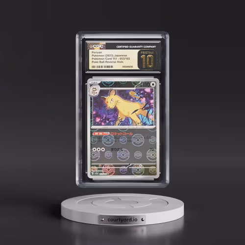 2023 Pokémon Sv2a-Pokémon 151 #053 Persian - Reverse Holo (CGC 10 PRISTINE)
