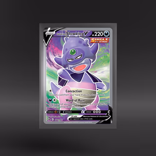 Chilling Reign #178/198 Galarian Slowking V