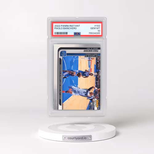 2022 Panini Instant #102 Paolo Banchero (PSA 10 GEM MINT)