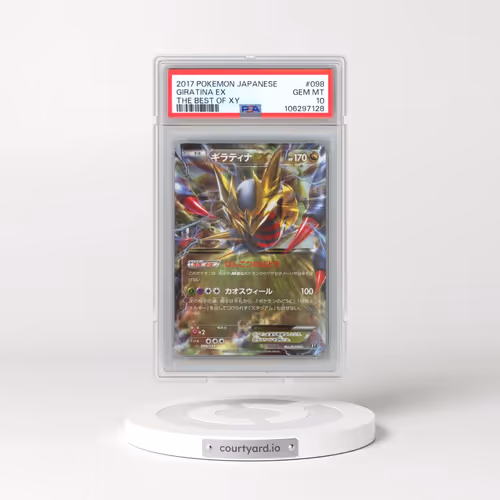 2017 Pokémon the Best of XY #098 Giratina EX - Holo (PSA 10 GEM MINT)