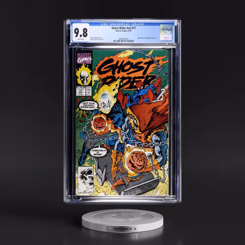 Ghost Rider #v2 #17 CGC 9.8 White Pages (Marvel Comics, 9/91)