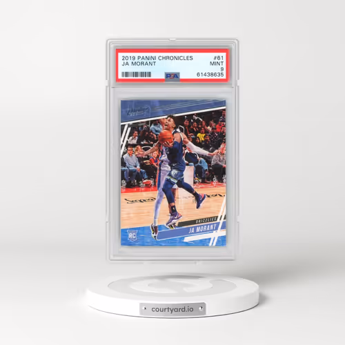2019 Panini Chronicles #61 Ja Morant (PSA 9 MINT)