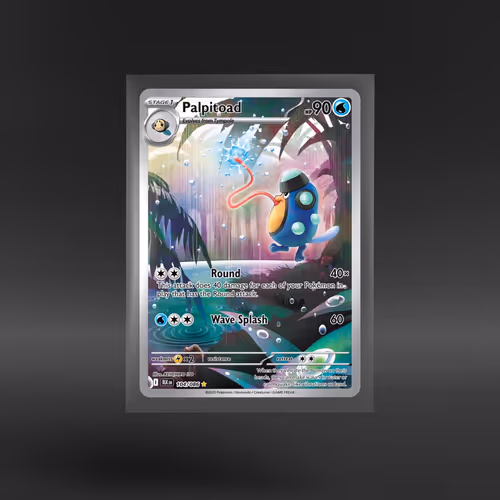 Black Bolt #104/086 Palpitoad
